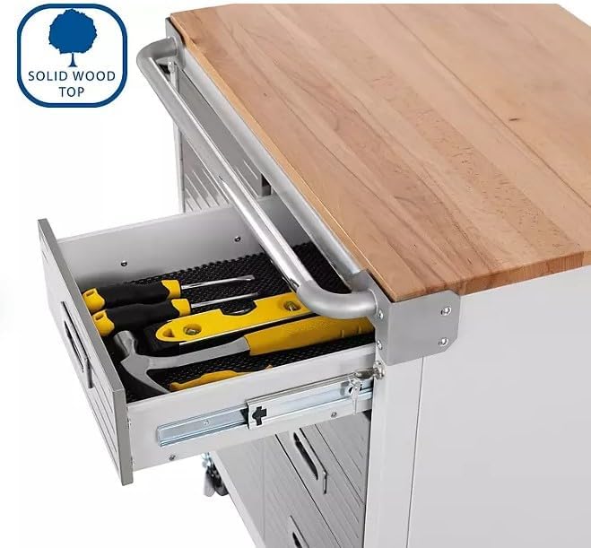 Heavy Duty Rolling Storage Cabinet - Image 7