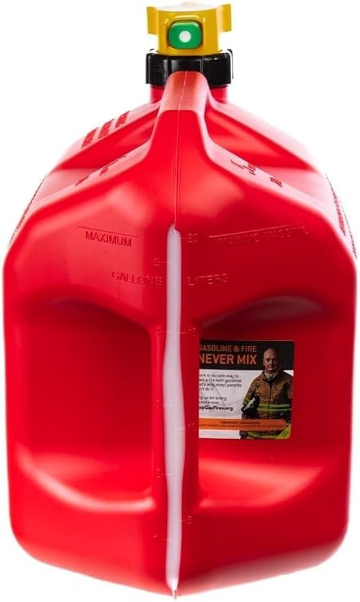 Generic 2-Pack 5 Gallon Gasoline Cans - Image 5