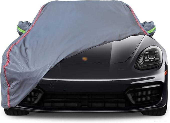AUQDD 6-Layers PEVA New Material Sedan SUV Full Padded Car Cover Waterproof All by AUQDDAutoPartsWholesale