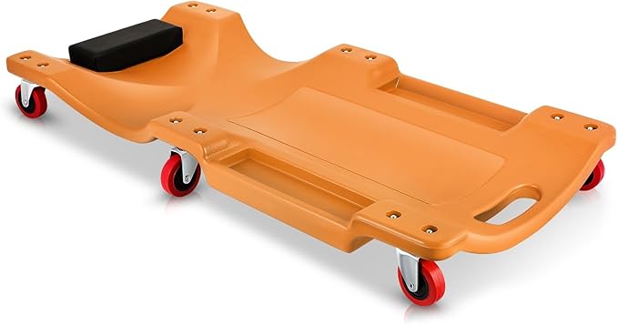Auto Dynasty 36 Inches Mechanic Creeper, Automotive Garage Repair Low Profile by AutoDynasty