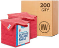 Bulk 16" x 16" All Purpose Microfiber Towels Wholesale by MicrofiberWholesale