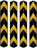Garage Wall Guards Edge Rubber Protector Wall Corner Bumper Guards by INVENOL
