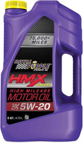 Royal Purple HMX w/Synerlec | High Mileage SAE 5W-20 Premium Synthetic Motor by RoyalPurple