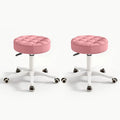 Small Chair Round Rolling Stool by HDHNBA