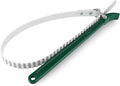 15" Belt Strap Wrench with Adjustable 36" Steel Wire Rubber Strap by Sanbege