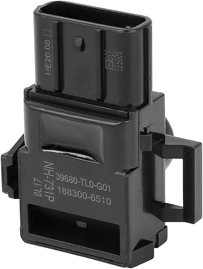 X AUTOHAUX 39680-TL0-G01 Car Bumper PDC Backup Reverse Parking Assist Sensor - Image 5