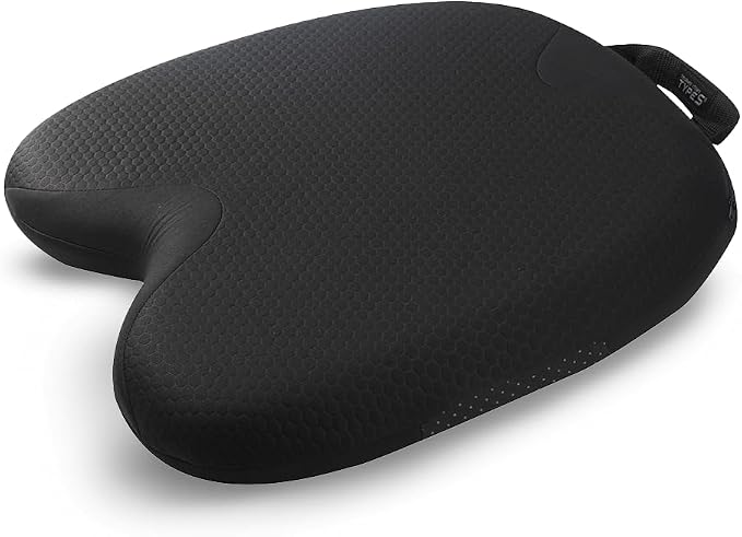 Type S Comfort Gel Seat Cushion 2 Pack, Gel Enhanced Memory Foam Seat Cushion - Image 2