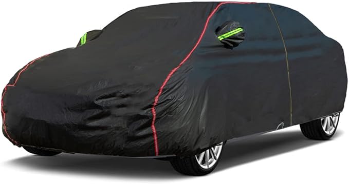 AUQDD 6-Layers PEVA New Material Sedan SUV Full Padded Car Cover Waterproof All by AUQDDAutoPartsWholesale