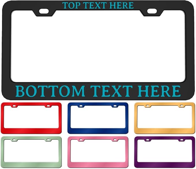 License Plate Frame, Personalized by ViViLove