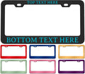 License Plate Frame, Personalized by ViViLove