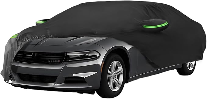 Proadsy 2026 Car Cover for Dodge Charger 2006-2025 2026 Waterproof All Weather by Proadsy
