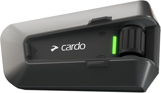 Cardo PACKTALK Edge Motorcycle Bluetooth Communication System Headset Intercom by CardoSystems