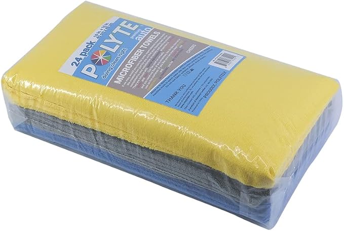 POLYTE Microfiber Cleaning Towel Ultrasonic Cut Edgeless - Image 6