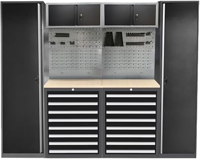 Steel Garage Storage Cabinet System, Tool Cabinets by JZD