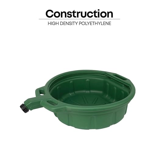 Groz 41961 4.25 Gallon Antifreeze Drain Pan - - Image 2