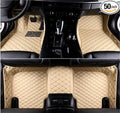TAHALICustom Colors Car Floor Mats Black Pink by Unknown