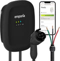 EMPORIA Level 2 EV Charger w/ J1772 Charger, 48 amp, Preconfigured by Emporia