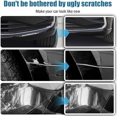 Radiant Black Touch Up Paint for Cars, Car Paint Scratch Repair Pen, Color - Image 2