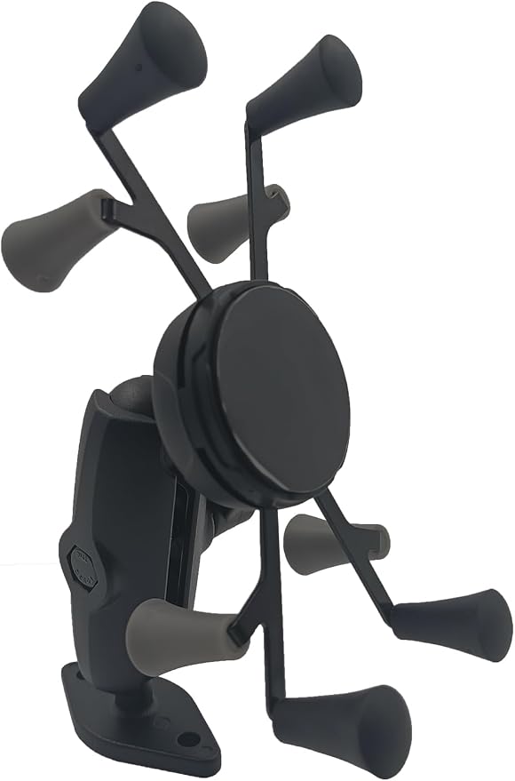 Strg Phone Mount with B Size 1" Ball Diamond Base and Double Socket Arm - Image 6