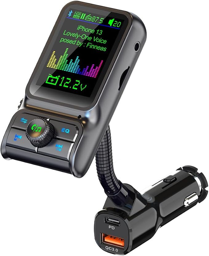 BC85LK Wireless Bluetooth Car Adapter - Image 7