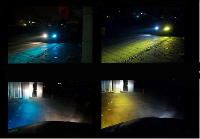 12 by 48 Inches Self Adhesive Headlight, Tail Lights, Fog Lights Tint Vinyl Film - Image 5