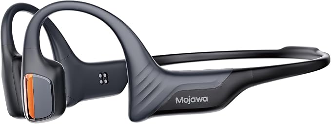 Purra Run Bone Conduction Sport Headphones, Open-Ear Bluetooth Headphones by mojawa