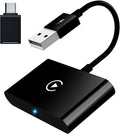 LXJADAP Wireless CarPlay Adapter 2025 Upgrade Wired CarPlay to Wireless by LXJADAPforWirelessAdapter