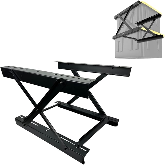 Koova Dual Rail Heavy Duty Overhead Garage Storage System by Koova