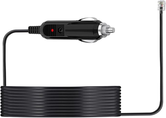 Power Cord for Escort Passport 9500ix 9500i, Uniden R7 R3 R1, Beltronics - Image 3