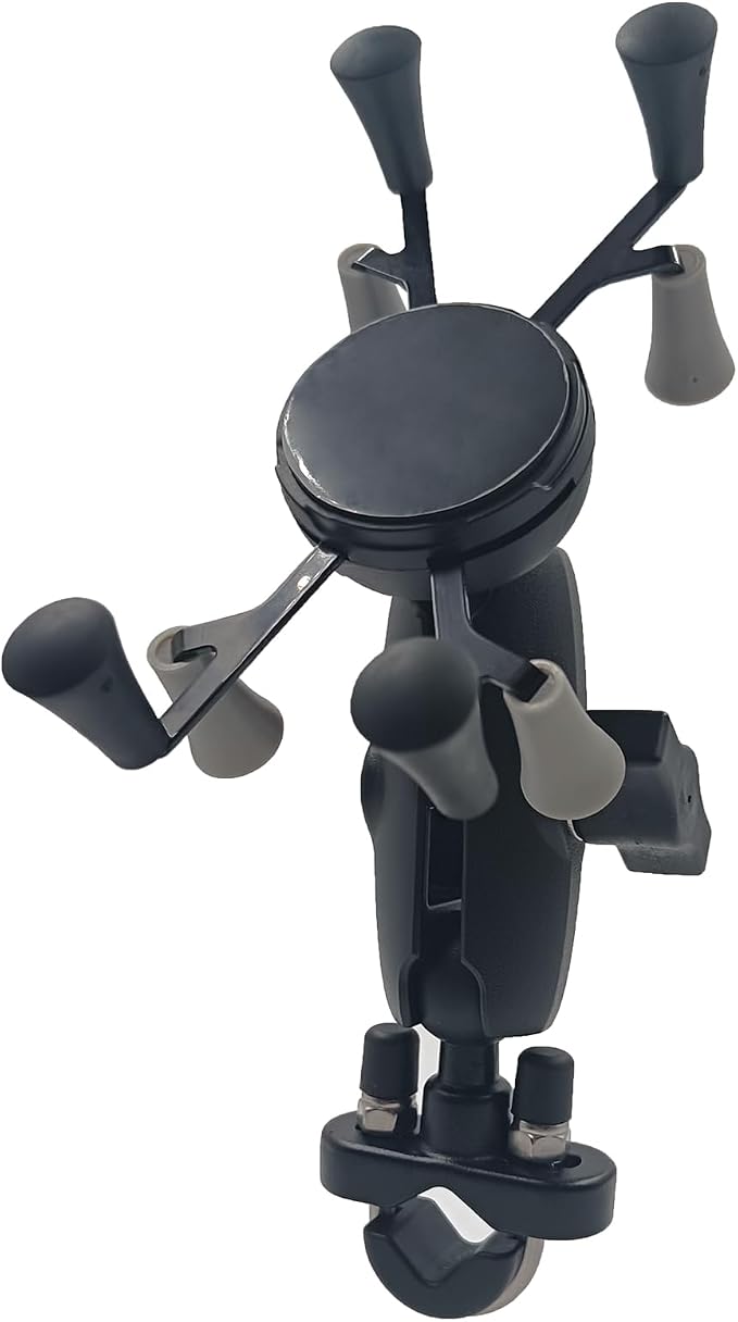 Strg Phone Mount with U-Bolt Base, Handlebar Phone Holder - Image 9