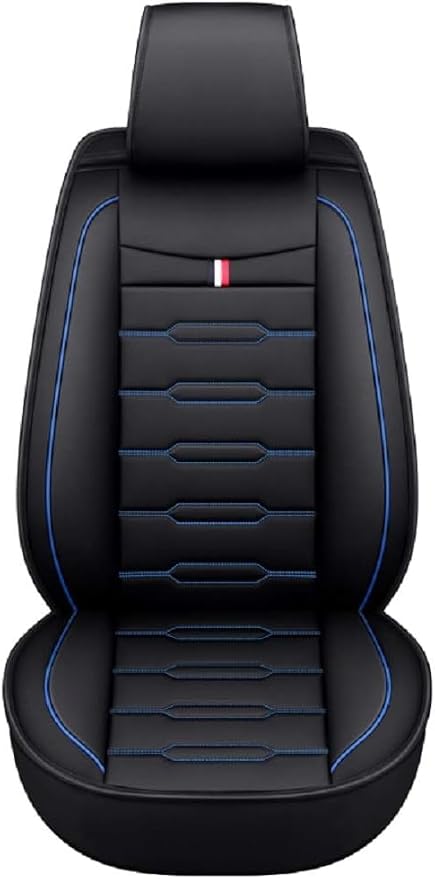 Seat Covers Full Set, Waterproof Leather Seat Covers - Image 2