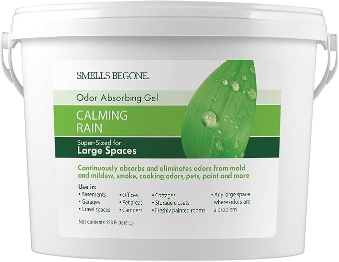 SMELLS BEGONE 1-Gallon Odor Absorber Gel by SMELLSBEGONE