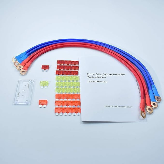 WZRELB For Civil Use 24vdc to 120vac Pure Sine Wave Power Inverter dc to ac - Image 5