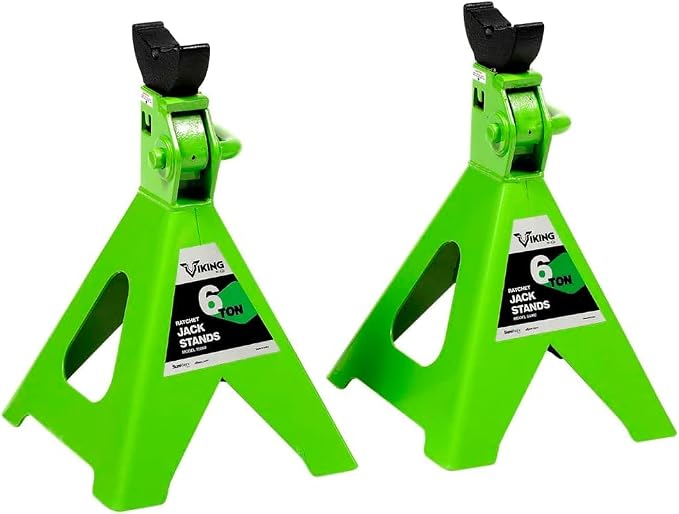 AFF Viking 6 Ton Jack Stand Set - Image 8