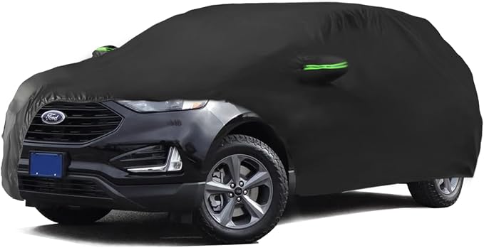Proadsy 2025 Upgrade Car Cover for 2009-2024 2025 Ford Edge, Waterproof All by Proadsy