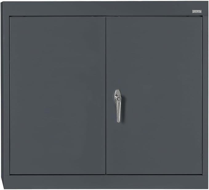 Sandusky Lee WA11301226-02 Wall-Mount Metal Storage Cabinet by Sandusky
