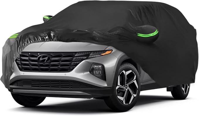 Proadsy 2025 Upgrade Car Cover for Hyundai Tucson 2020-2024 2025, Waterproof by Proadsy