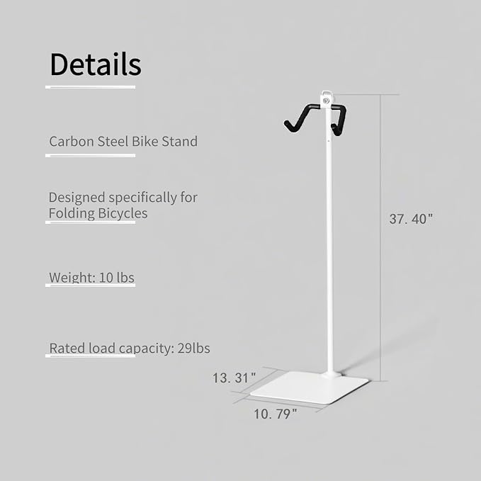 Rcool Carbon Steel Bike Stand, Designed specifically - Image 2