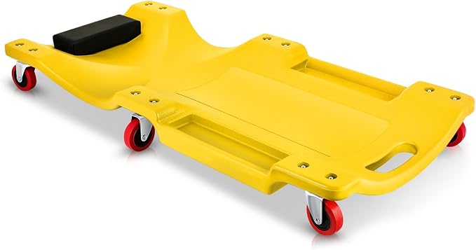 Auto Dynasty 36 Inches Mechanic Creeper, Automotive Garage Repair Low Profile by AutoDynasty