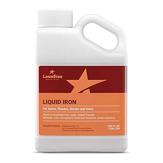 LawnStar Liquid Iron for Plants by LawnStar