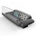 3D HUD Head Up Display Speedometer Digital Speed MPH Overspeed Alarm Fatigue by Riloer