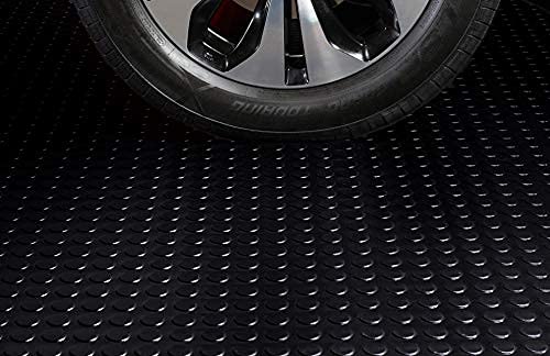 G-Floor Large Coin Pattern Vinyl Garage Floor Protector Mat, Extremely Durable - Image 7