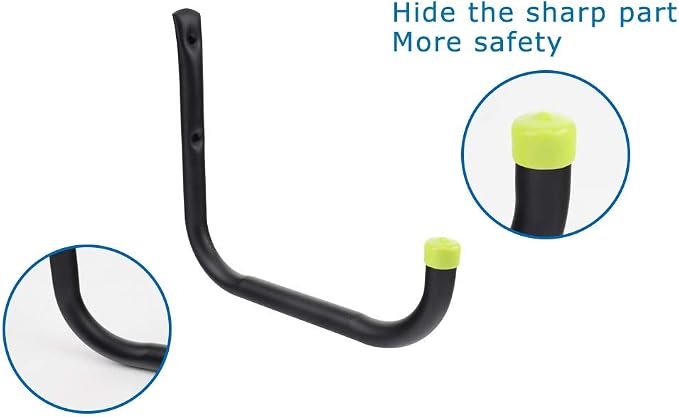Intpro Garage Organization Hooks Heavy Duty Garage Storage Utility Wall Hooks - Image 3