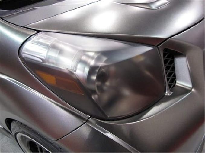 12 by 48 Inches Self Adhesive Headlight, Tail Lights, Fog Lights Tint Vinyl Film - Image 3