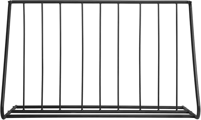 MyGift Large Metal Double-Sided Grid Bike Rack Stand, Freestanding Bicycle - Image 6