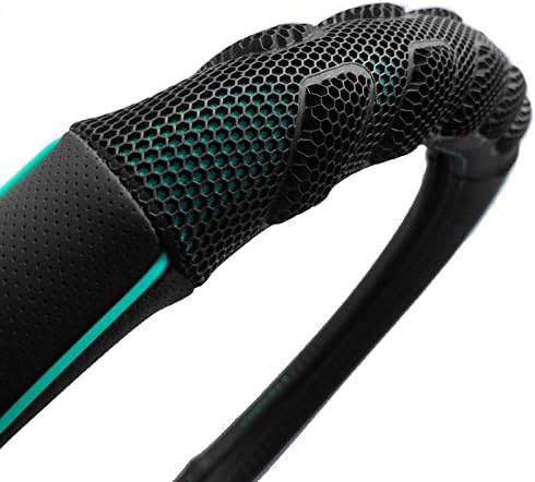 Flying Banner car Steering Wheel Cover Faux Leather Massage Universal fit 3D - Image 4