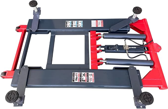 Portable Mid Rise Scissor Lift 6000LBS Lifting Capacity AK-X66 MAX. Lifting - Image 2