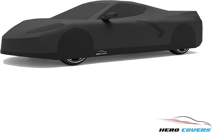 C8 Car Cover Fit for Corvette C8 Indoor and Outdoor Protection - Image 5