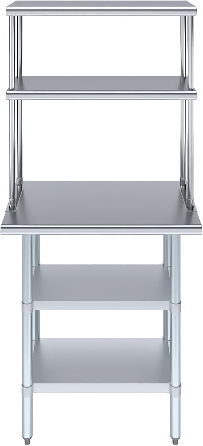 AmGood Stainless Steel Work Table - Image 2