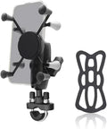 Strg Phone Mount with U-Bolt Base, Handlebar Phone Holder by Strg